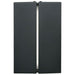 Sconce Nuvo 62-245 Peak - LED Wall Sconce - CCT Selectable - Matte Black Finish Nuvo