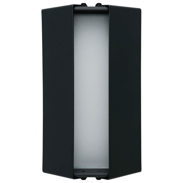 Sconce Nuvo 62-245 Peak - LED Wall Sconce - CCT Selectable - Matte Black Finish Nuvo