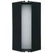 Sconce Nuvo 62-245 Peak - LED Wall Sconce - CCT Selectable - Matte Black Finish Nuvo