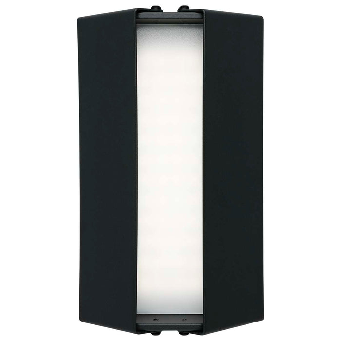 Sconce Nuvo 62-245 Peak - LED Wall Sconce - CCT Selectable - Matte Black Finish Nuvo