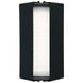 Sconce Nuvo 62-245 Peak - LED Wall Sconce - CCT Selectable - Matte Black Finish Nuvo
