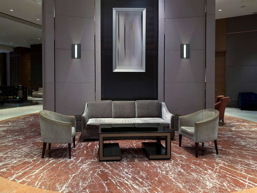 Sconce Nuvo 62-245 Peak - LED Wall Sconce - CCT Selectable - Matte Black Finish Nuvo