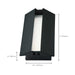 Sconce Nuvo 62-245 Peak - LED Wall Sconce - CCT Selectable - Matte Black Finish Nuvo