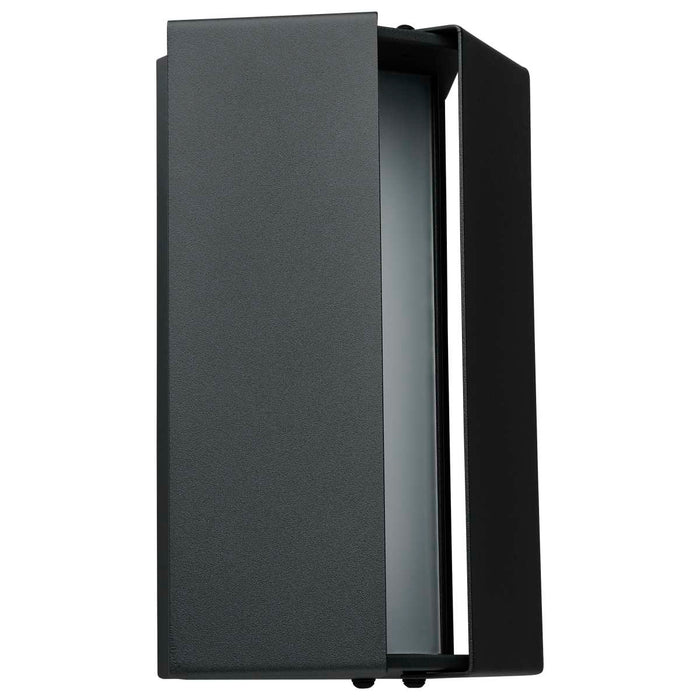 Sconce Nuvo 62-245 Peak - LED Wall Sconce - CCT Selectable - Matte Black Finish Nuvo