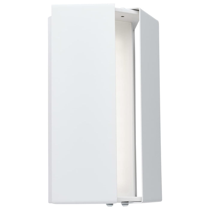 Sconce Nuvo 62-246 Peak - LED Wall Sconce - CCT Selectable - Matte White Finish Nuvo