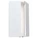 Sconce Nuvo 62-246 Peak - LED Wall Sconce - CCT Selectable - Matte White Finish Nuvo