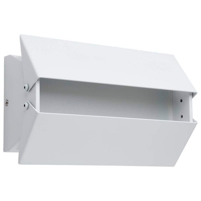 Sconce Nuvo 62-246 Peak - LED Wall Sconce - CCT Selectable - Matte White Finish Nuvo