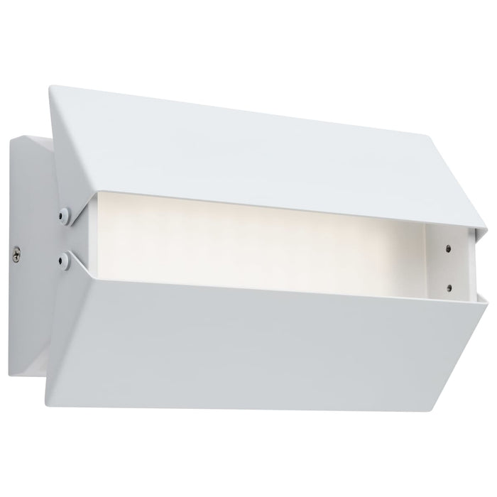 Sconce Nuvo 62-246 Peak - LED Wall Sconce - CCT Selectable - Matte White Finish Nuvo