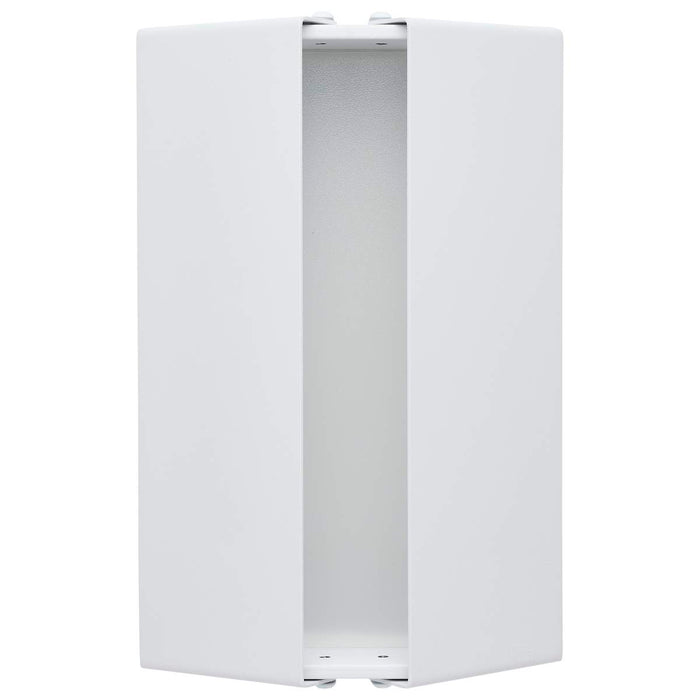 Sconce Nuvo 62-246 Peak - LED Wall Sconce - CCT Selectable - Matte White Finish Nuvo