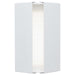 Sconce Nuvo 62-246 Peak - LED Wall Sconce - CCT Selectable - Matte White Finish Nuvo