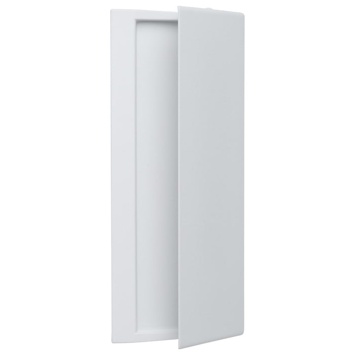 Sconce Nuvo 62-246 Peak - LED Wall Sconce - CCT Selectable - Matte White Finish Nuvo