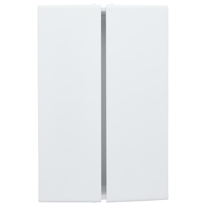 Sconce Nuvo 62-246 Peak - LED Wall Sconce - CCT Selectable - Matte White Finish Nuvo