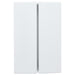 Sconce Nuvo 62-246 Peak - LED Wall Sconce - CCT Selectable - Matte White Finish Nuvo
