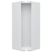 Sconce Nuvo 62-246 Peak - LED Wall Sconce - CCT Selectable - Matte White Finish Nuvo