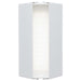 Sconce Nuvo 62-246 Peak - LED Wall Sconce - CCT Selectable - Matte White Finish Nuvo