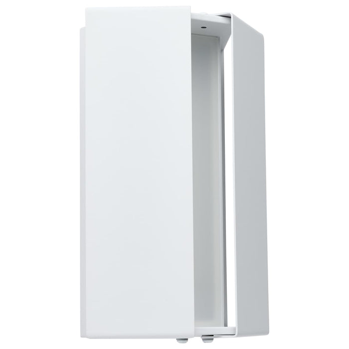 Sconce Nuvo 62-246 Peak - LED Wall Sconce - CCT Selectable - Matte White Finish Nuvo