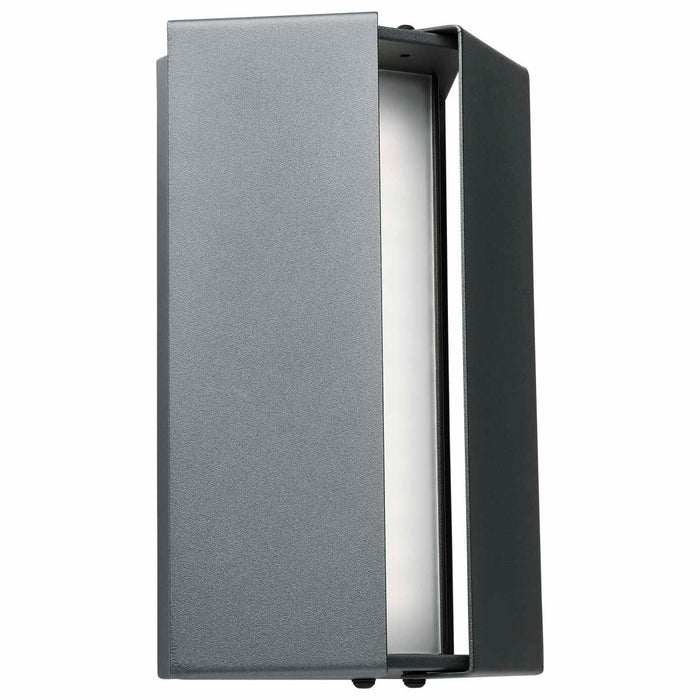 Sconce Nuvo 62-247 Peak - LED Wall Sconce - CCT Selectable - Matte Gray Finish Nuvo