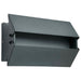 Sconce Nuvo 62-247 Peak - LED Wall Sconce - CCT Selectable - Matte Gray Finish Nuvo