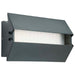 Sconce Nuvo 62-247 Peak - LED Wall Sconce - CCT Selectable - Matte Gray Finish Nuvo
