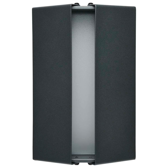 Sconce Nuvo 62-247 Peak - LED Wall Sconce - CCT Selectable - Matte Gray Finish Nuvo