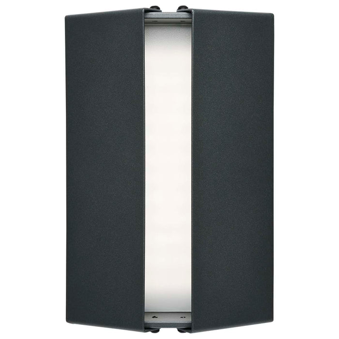Sconce Nuvo 62-247 Peak - LED Wall Sconce - CCT Selectable - Matte Gray Finish Nuvo