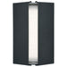 Sconce Nuvo 62-247 Peak - LED Wall Sconce - CCT Selectable - Matte Gray Finish Nuvo