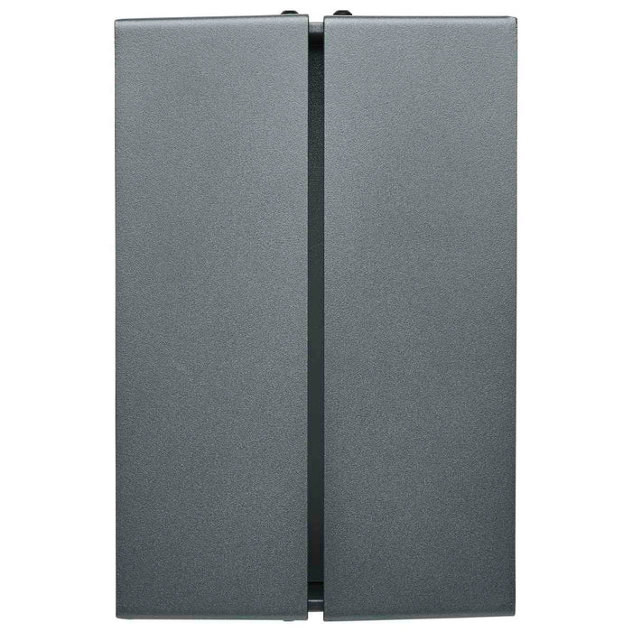 Sconce Nuvo 62-247 Peak - LED Wall Sconce - CCT Selectable - Matte Gray Finish Nuvo
