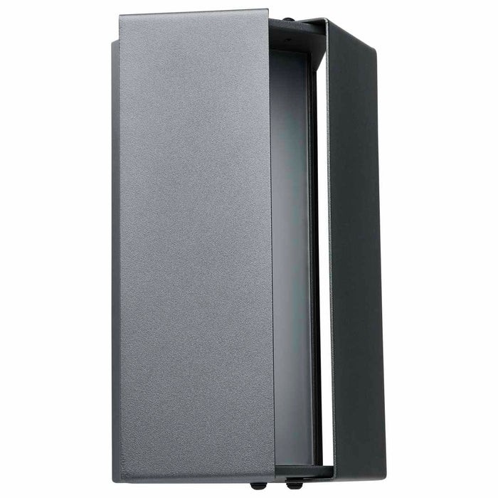 Sconce Nuvo 62-247 Peak - LED Wall Sconce - CCT Selectable - Matte Gray Finish Nuvo