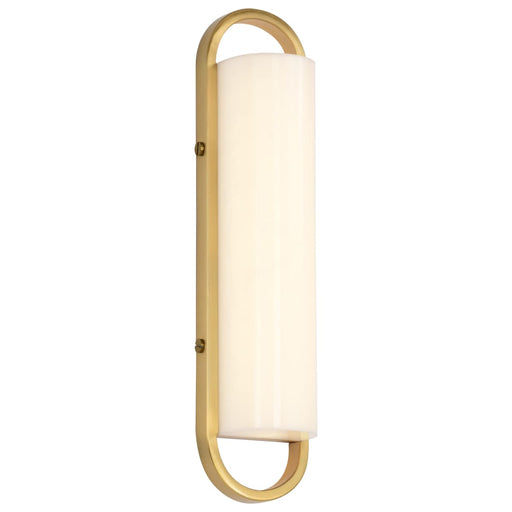 Vanity Nuvo 62-2520 Velano - 16 Inch LED Vanity - Brushed Brass Finish Nuvo