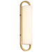 Vanity Nuvo 62-2520 Velano - 16 Inch LED Vanity - Brushed Brass Finish Nuvo