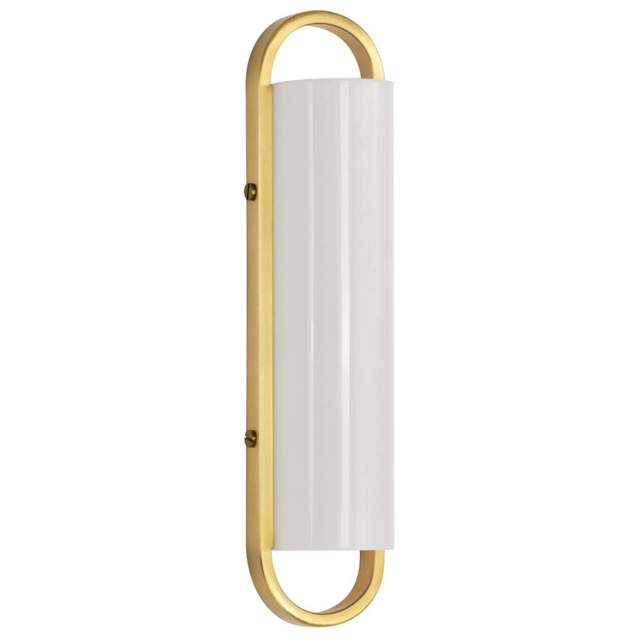 Vanity Nuvo 62-2520 Velano - 16 Inch LED Vanity - Brushed Brass Finish Nuvo