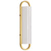 Vanity Nuvo 62-2520 Velano - 16 Inch LED Vanity - Brushed Brass Finish Nuvo