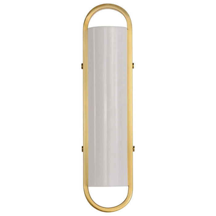 Vanity Nuvo 62-2520 Velano - 16 Inch LED Vanity - Brushed Brass Finish Nuvo