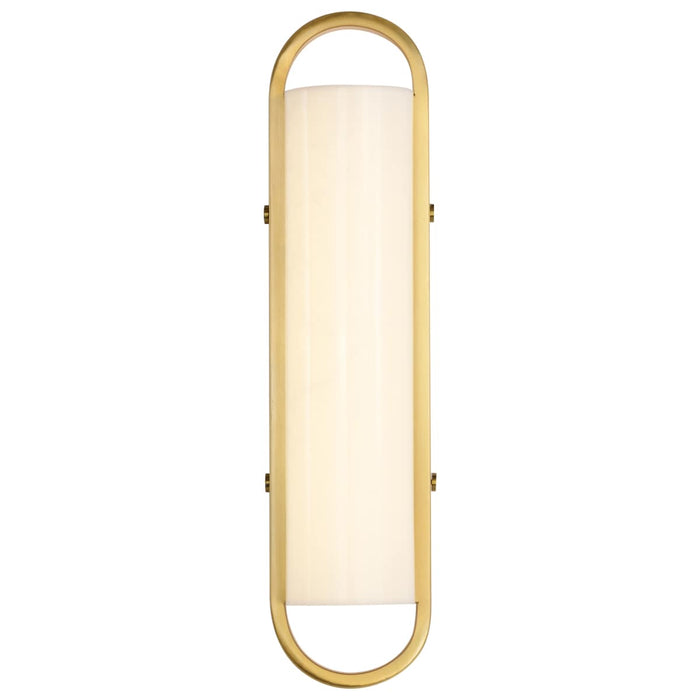 Vanity Nuvo 62-2520 Velano - 16 Inch LED Vanity - Brushed Brass Finish Nuvo