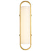 Vanity Nuvo 62-2520 Velano - 16 Inch LED Vanity - Brushed Brass Finish Nuvo