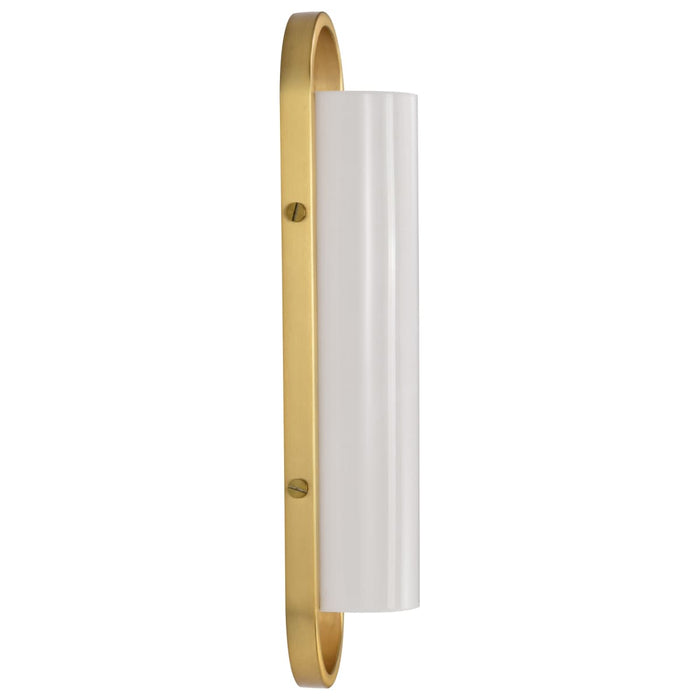 Vanity Nuvo 62-2520 Velano - 16 Inch LED Vanity - Brushed Brass Finish Nuvo