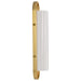 Vanity Nuvo 62-2520 Velano - 16 Inch LED Vanity - Brushed Brass Finish Nuvo