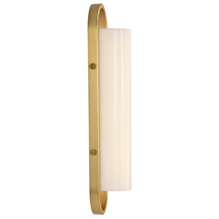 Vanity Nuvo 62-2520 Velano - 16 Inch LED Vanity - Brushed Brass Finish Nuvo