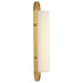 Vanity Nuvo 62-2520 Velano - 16 Inch LED Vanity - Brushed Brass Finish Nuvo