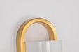 Vanity Nuvo 62-2520 Velano - 16 Inch LED Vanity - Brushed Brass Finish Nuvo
