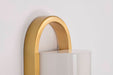 Vanity Nuvo 62-2520 Velano - 16 Inch LED Vanity - Brushed Brass Finish Nuvo