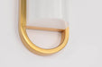 Vanity Nuvo 62-2520 Velano - 16 Inch LED Vanity - Brushed Brass Finish Nuvo