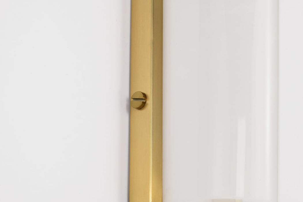 Vanity Nuvo 62-2520 Velano - 16 Inch LED Vanity - Brushed Brass Finish Nuvo