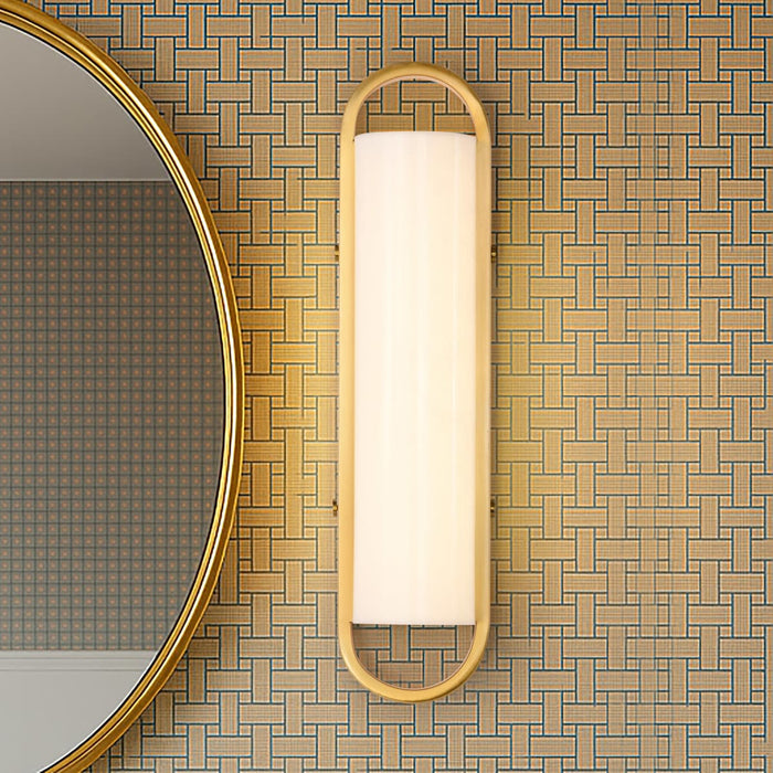 Vanity Nuvo 62-2520 Velano - 16 Inch LED Vanity - Brushed Brass Finish Nuvo