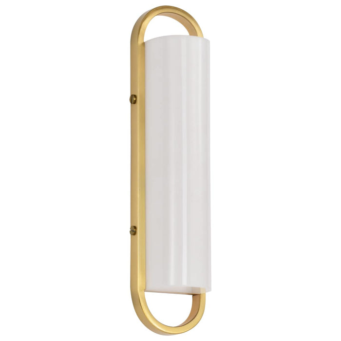 Vanity Nuvo 62-2520 Velano - 16 Inch LED Vanity - Brushed Brass Finish Nuvo
