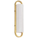 Vanity Nuvo 62-2520 Velano - 16 Inch LED Vanity - Brushed Brass Finish Nuvo