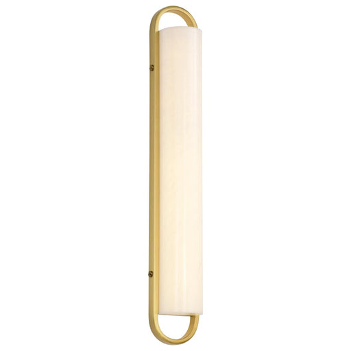 Vanity Nuvo 62-2521 Velano - 24 Inch LED Vanity - Brushed Brass Finish Nuvo