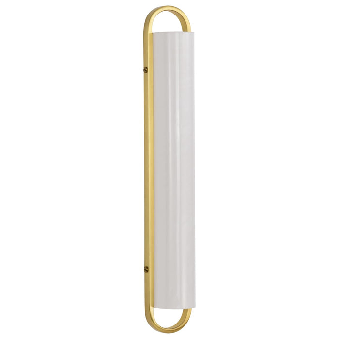 Vanity Nuvo 62-2521 Velano - 24 Inch LED Vanity - Brushed Brass Finish Nuvo