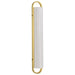 Vanity Nuvo 62-2521 Velano - 24 Inch LED Vanity - Brushed Brass Finish Nuvo