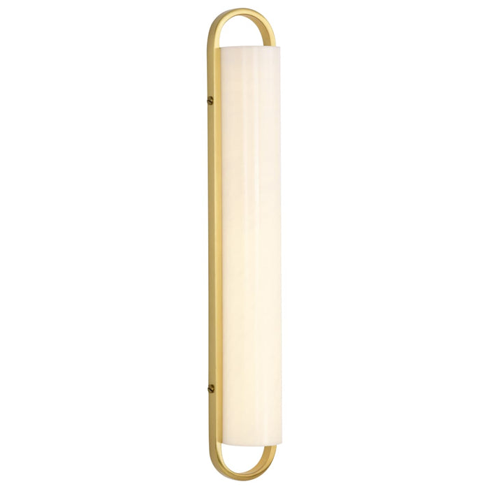 Vanity Nuvo 62-2521 Velano - 24 Inch LED Vanity - Brushed Brass Finish Nuvo